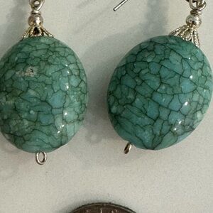 Turquoise Drop Earrings